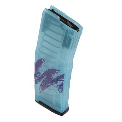Amend2 MOD-C AR-15 5.56/.223 30rd Teal Jazz Print Magazine