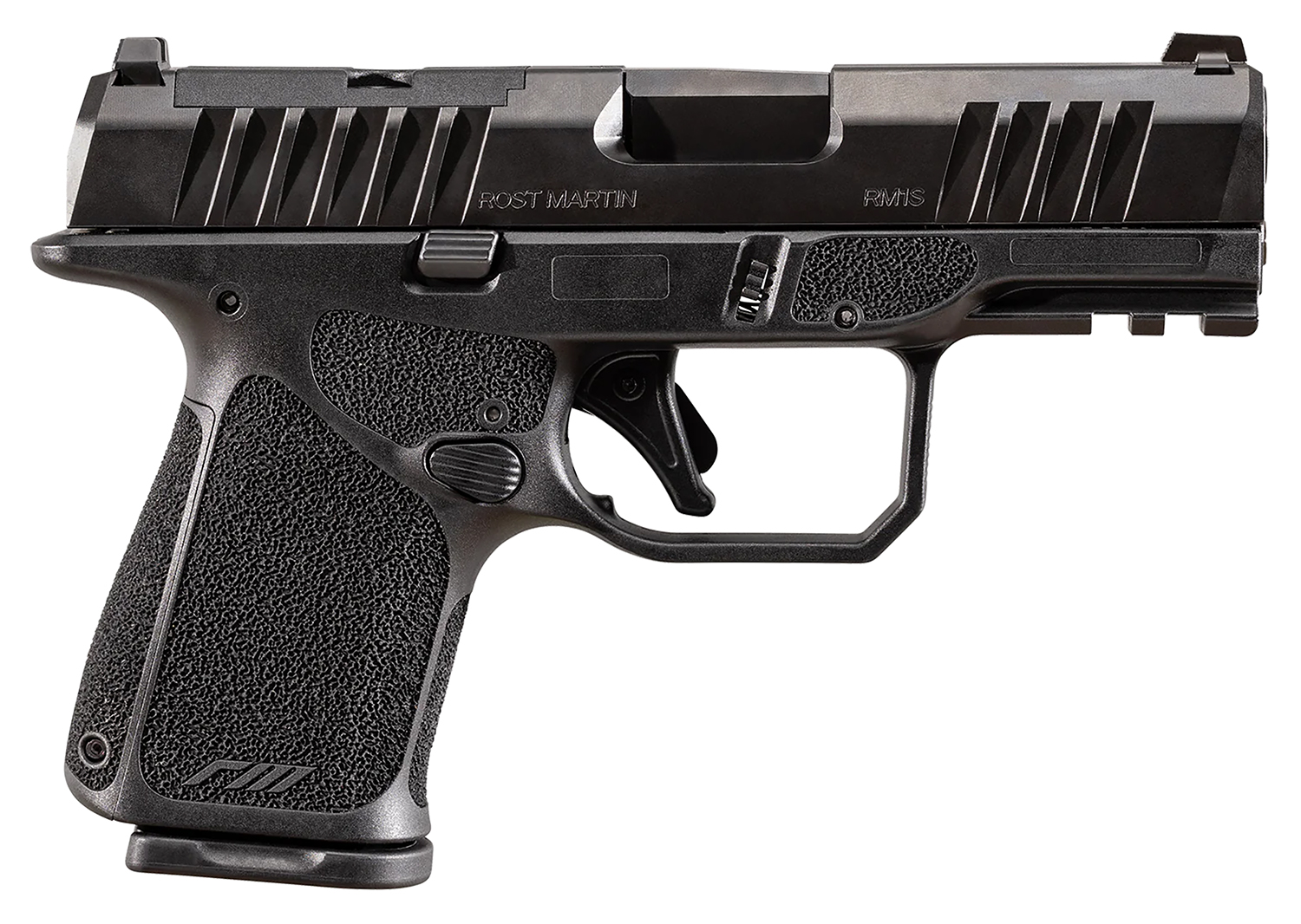Rost Martin RM1C 9mm Sub-Compact 3.6" Optic-Ready Match Barrel Black
