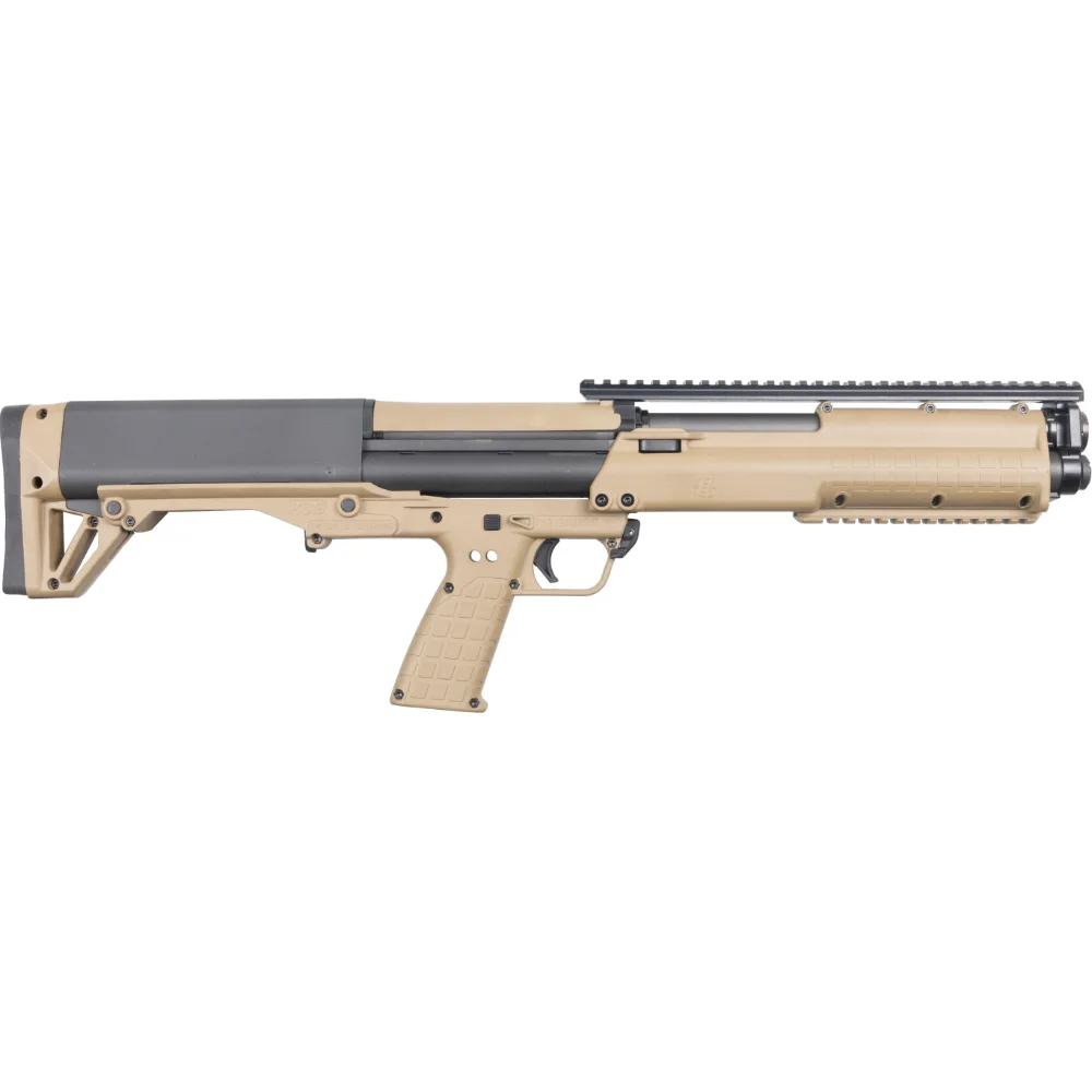 KELTEC KSG 12GA 18.5" 14rd Tactical Shotgun Tan