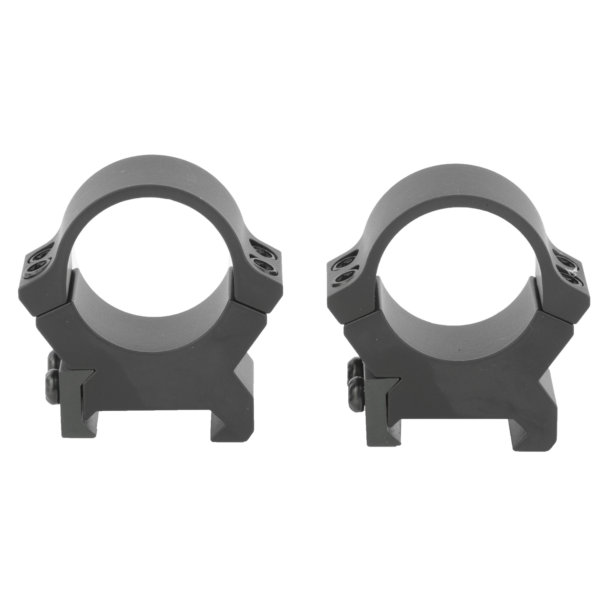Leupold PRW2 1" Medium Steel Scope Rings - Matte Black - image 2 of 7