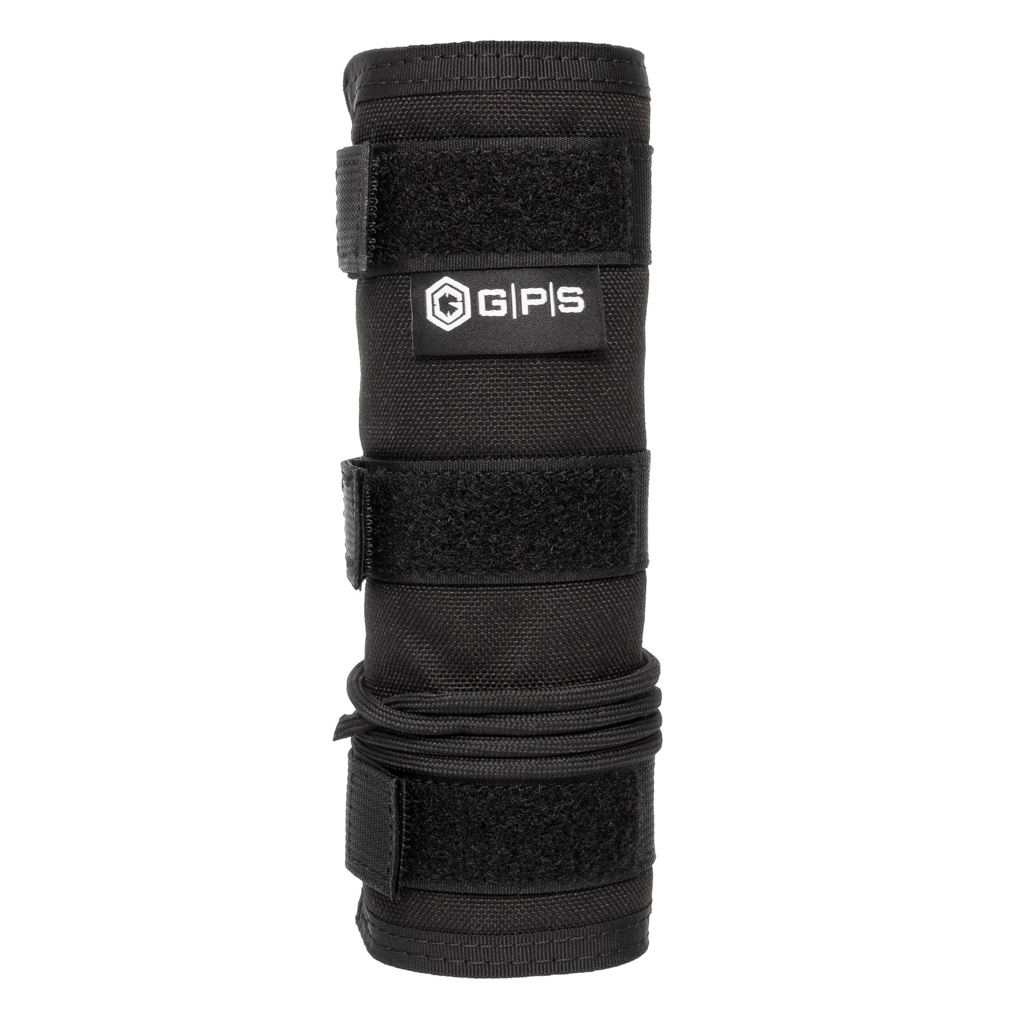 G-Outdoors Suppressor Cover, 7.5" Nylon, Black