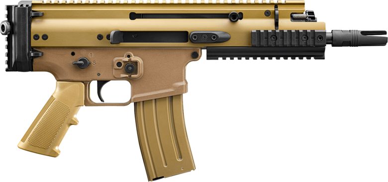 FN SCAR 15P 5.56x45 10+1 7.5" FDE