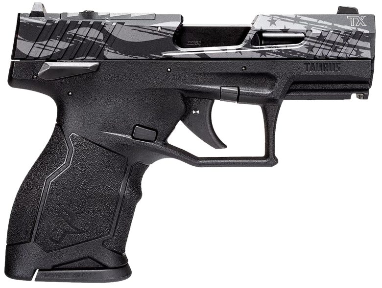 Taurus TX22C TORO .22 LR 3.6" 10+1 USA Flag Optic Ready Pistol
