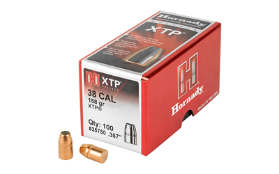 Hornady XTP .357 Caliber 158 Grain Hollow Point Bullets (100 Count) - image 2 of 5