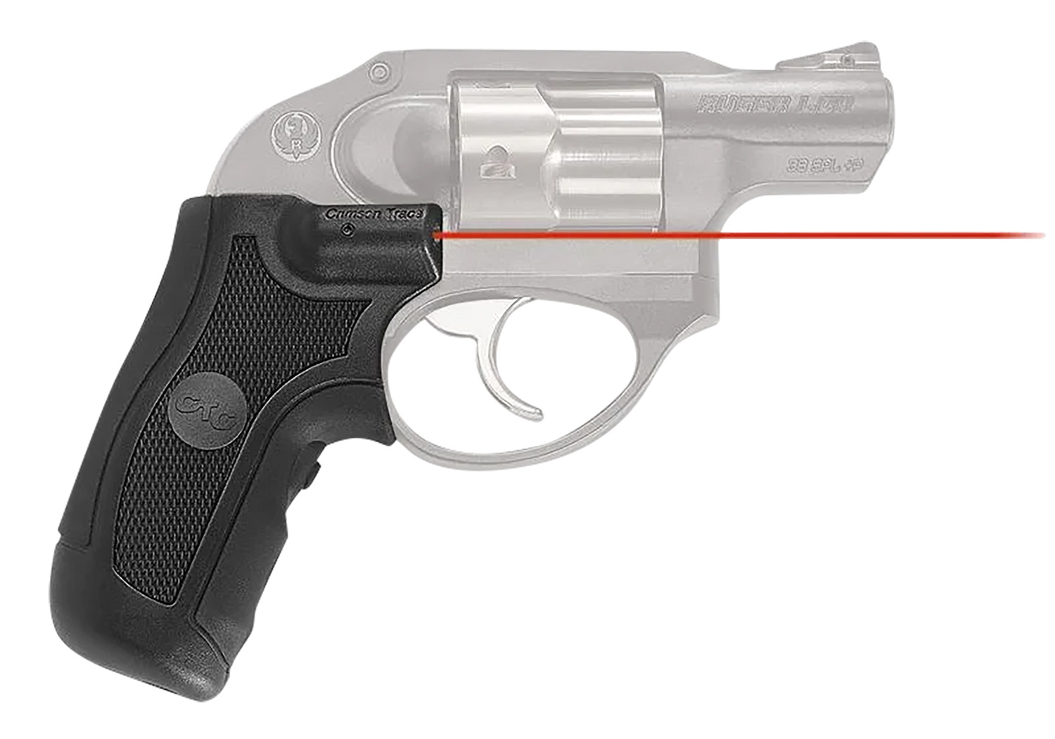 Crimson Trace Lasergrips Laser Grip for Ruger LCR, Black - 01-4330-1 - image 3 of 6