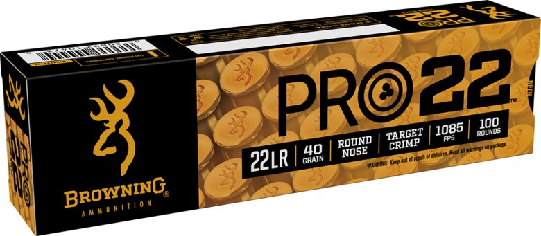 Browning Pro22 .22 LR 40gr LRN 100rd