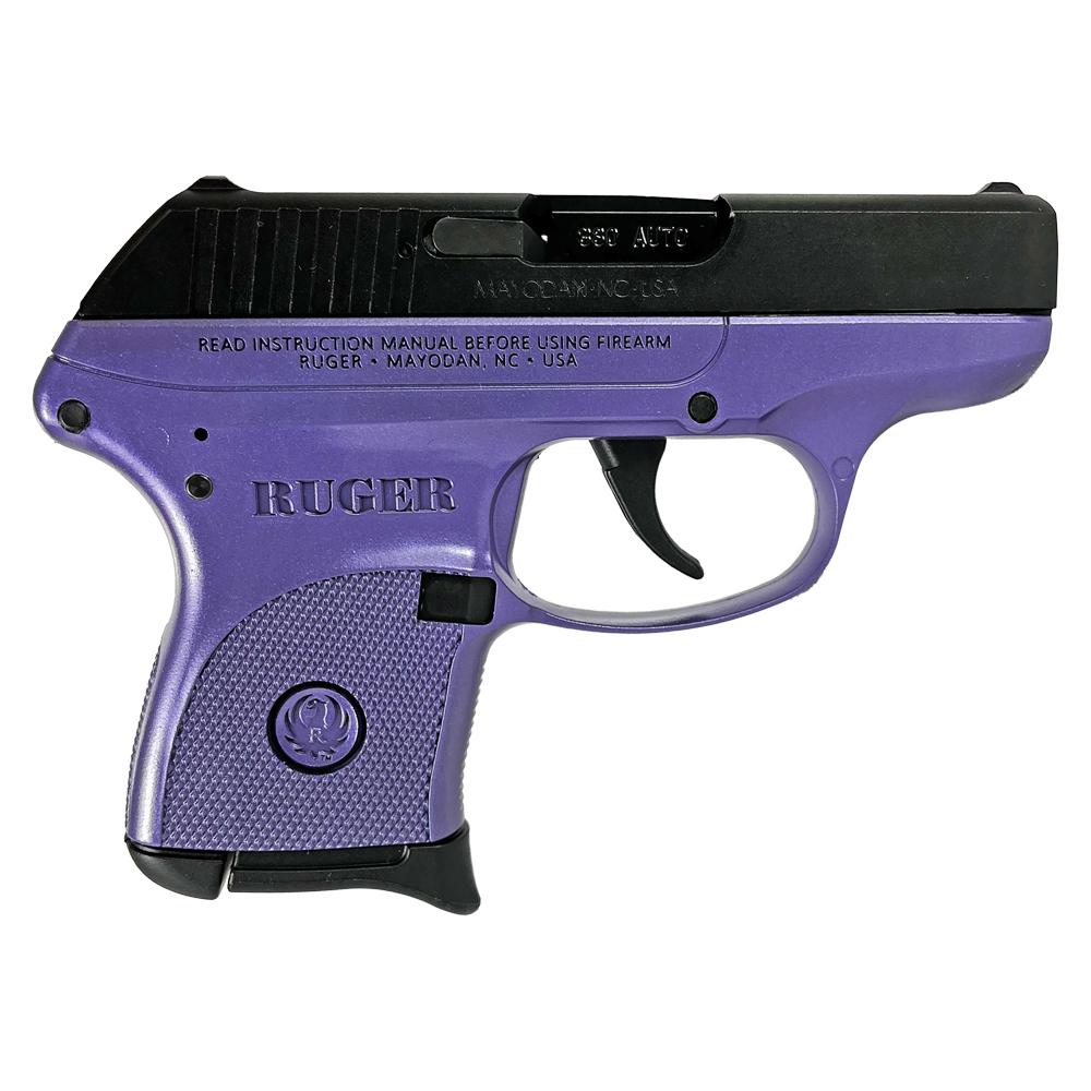 Ruger LCP 380 Purple Pearl Frame Pistol 2.75" Barrel