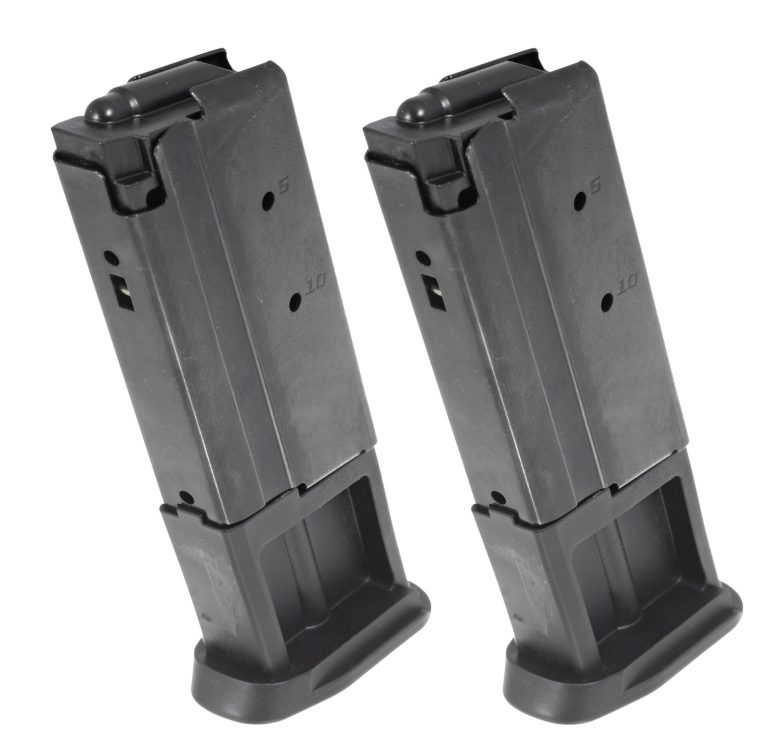 Ruger 90712 Ruger-5.7 Value Pack 10rd 5.7x28mm Fits Black Oxide Steel 2 Per Pack