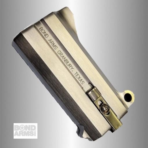 Bond Arms Derringer 9mm Luger 3" Satin Stainless Steel Barrel - image 3 of 6