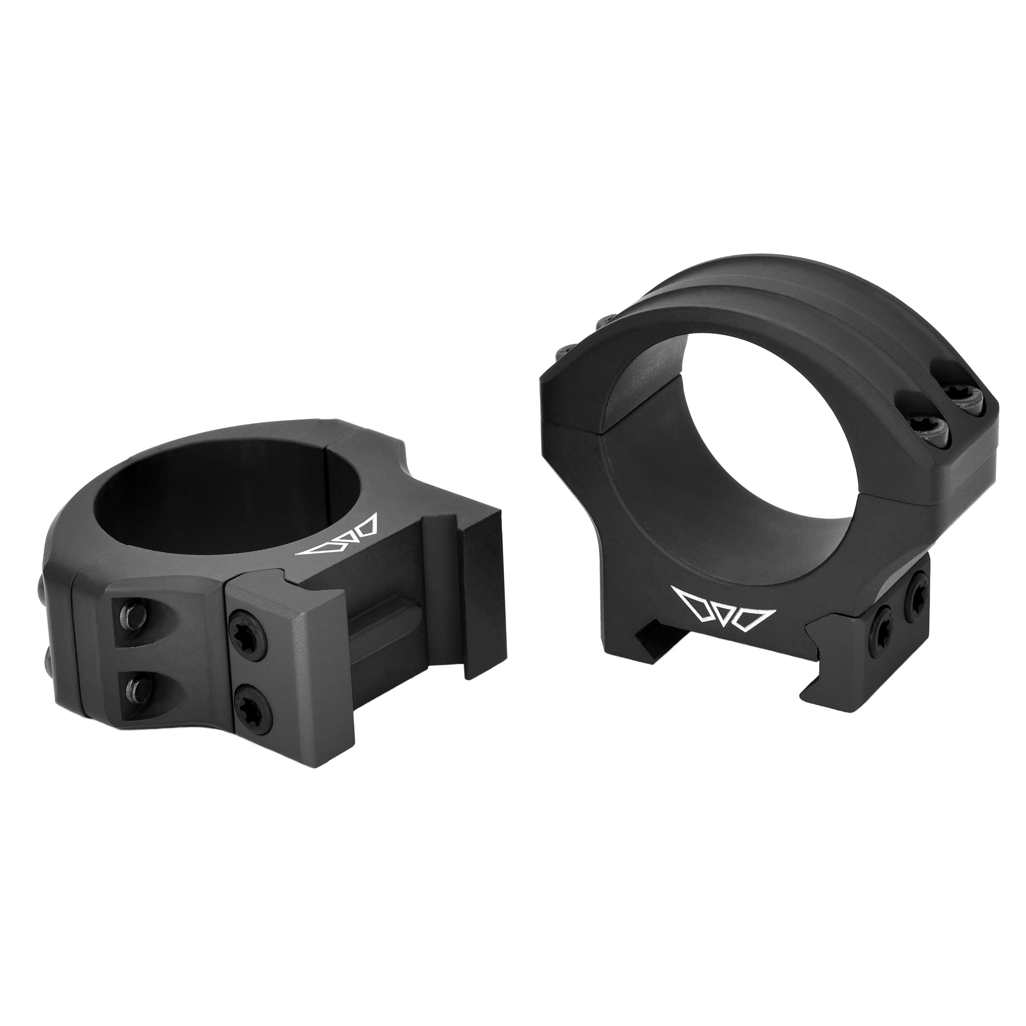 Warne HyperLite 30mm Low Scope Rings