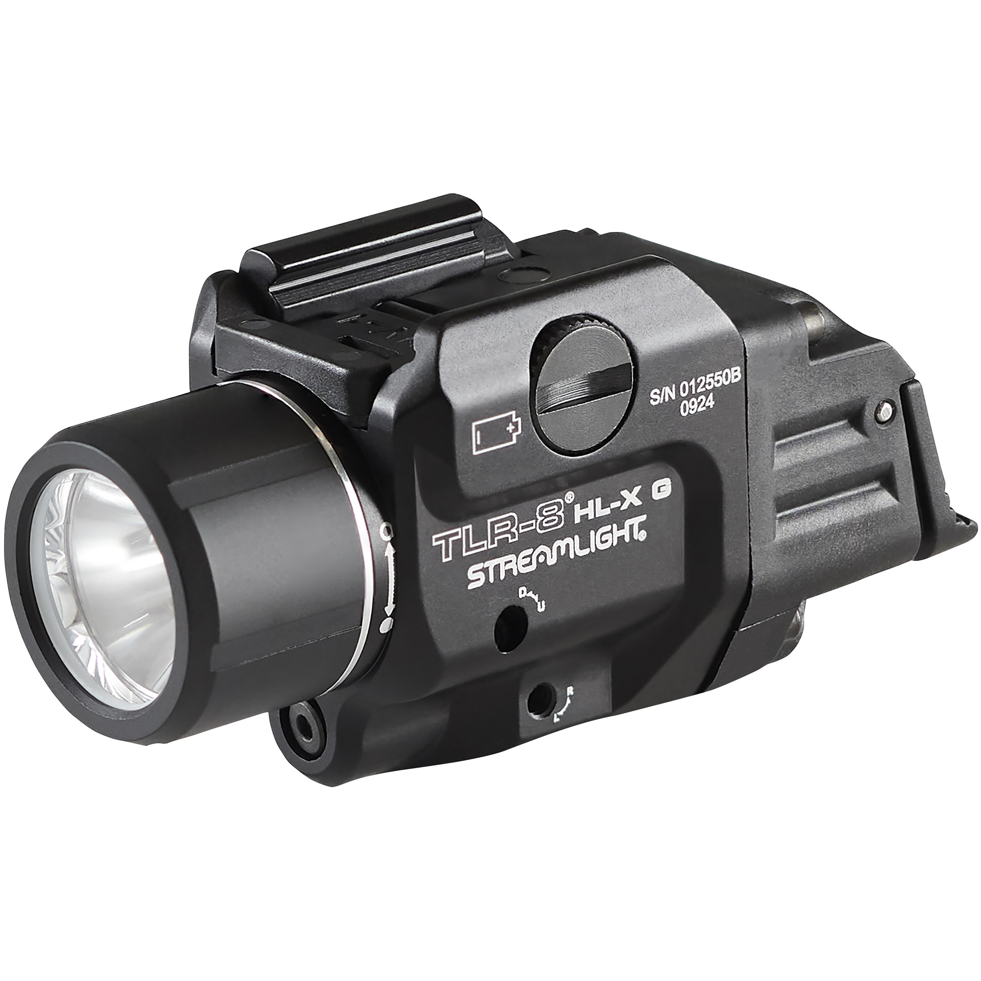 Streamlight TLR-8 HL-X Weapon Light with Green Laser