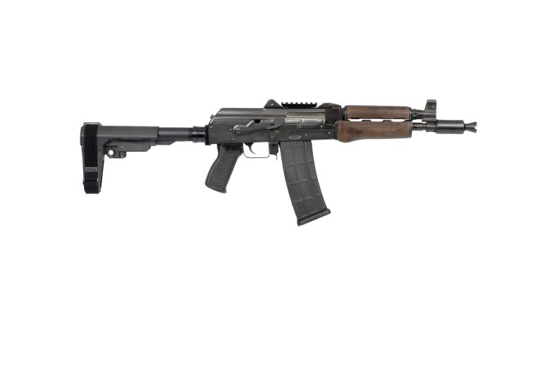 Zastava ZPAP85 5.56 Pistol Wood Furniture SBA3 Brace