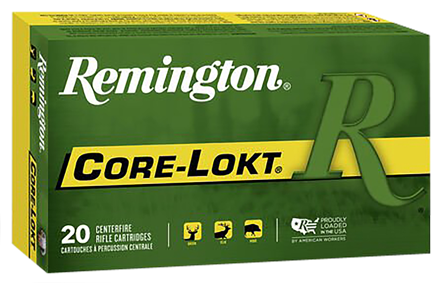 Remington Ammunition 27844 Core-Lokt 308Win 180gr Soft Point Core-Lokt 20 Per Box/10 Case