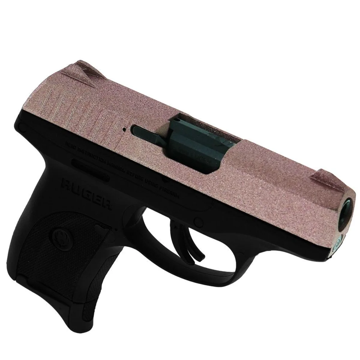 Ruger EC9s Rose Gold Glitter 9mm 7rd Pistol