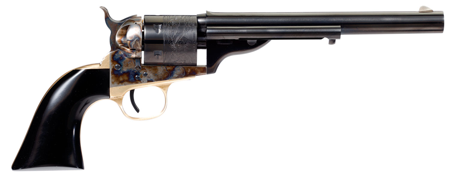 Taylors & Company Cavalier Open-Top .38 Special 7.5" Blued Revolver