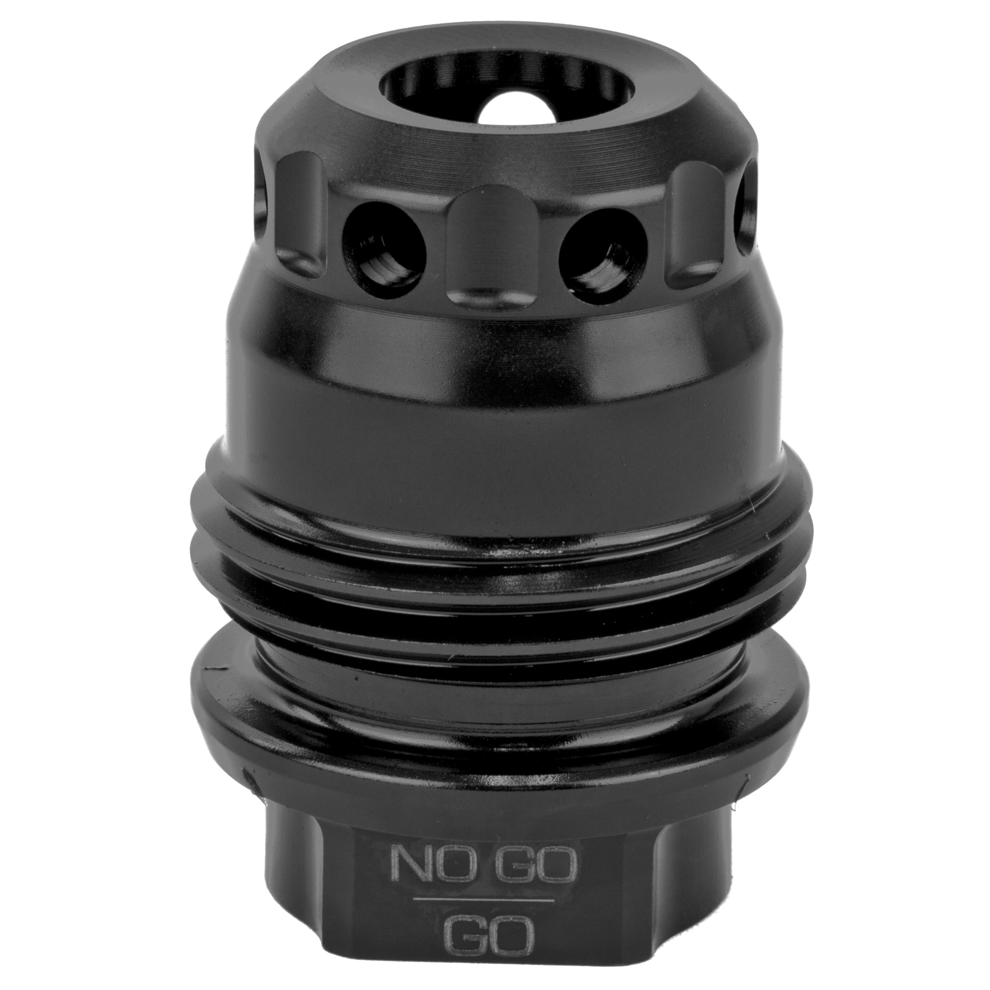 Rugged Suppressors M2 Brake, 5/8-24 Thread, Black
