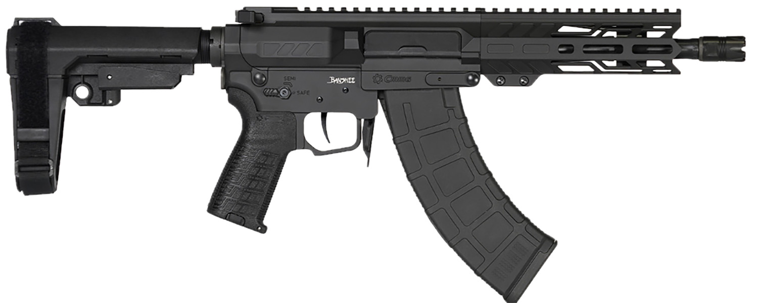 CMMG Banshee MK47 7.62x39 8" 30+1 Black Pistol