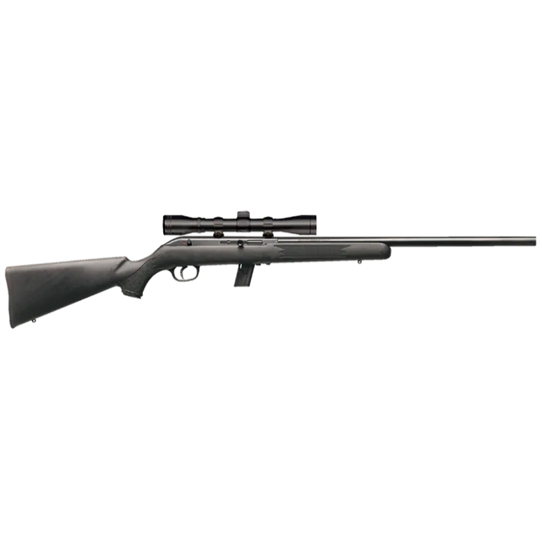 SAVAGE ARMS 64 22LR 3-9X40 SCOPE PACKAGE SEMI AUTO RIFLE