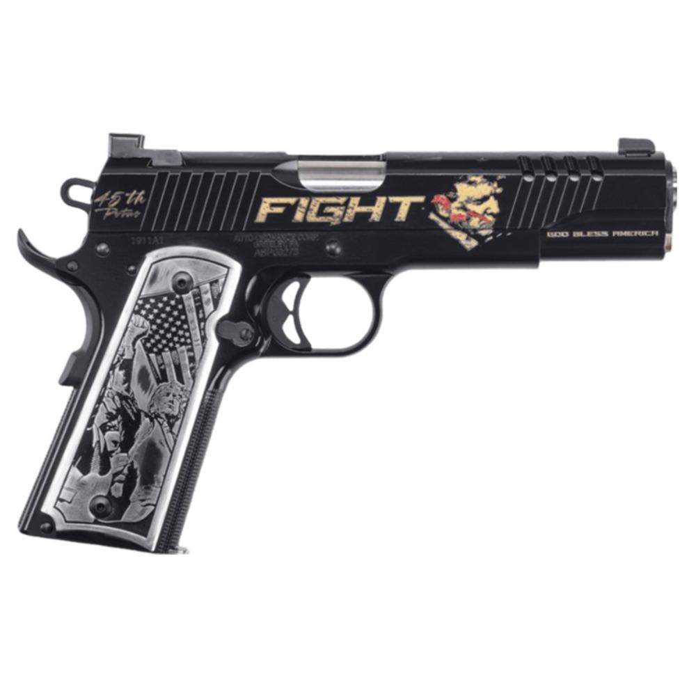 Auto-Ordnance Trump Fight 1911 .45 ACP 7rd 5" Pistol