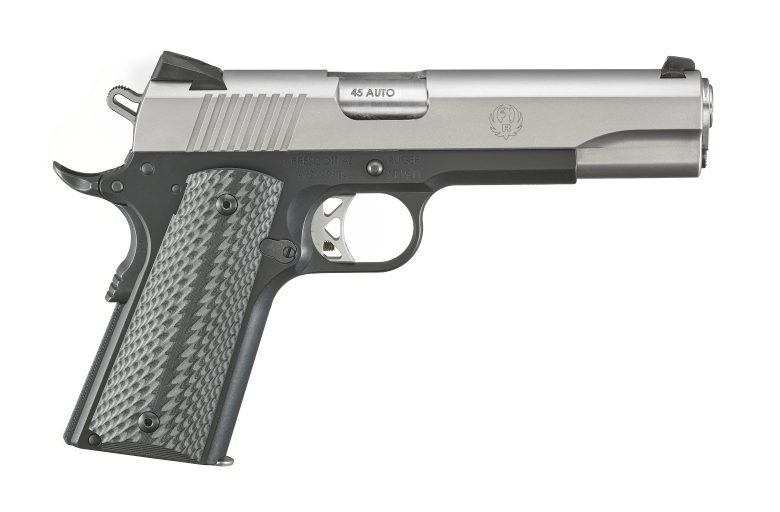 Ruger SR1911 Black 45ACP 8Rd Pistol