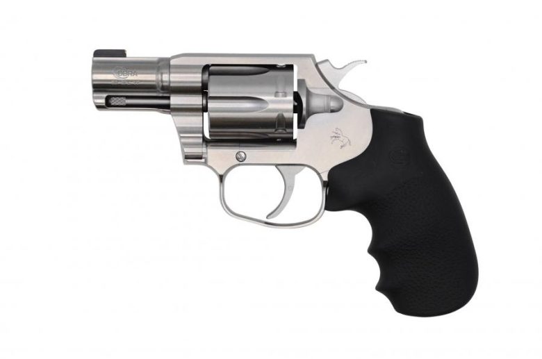 Colt Cobra Revolver .38 Special +P — 6-Round Stainless