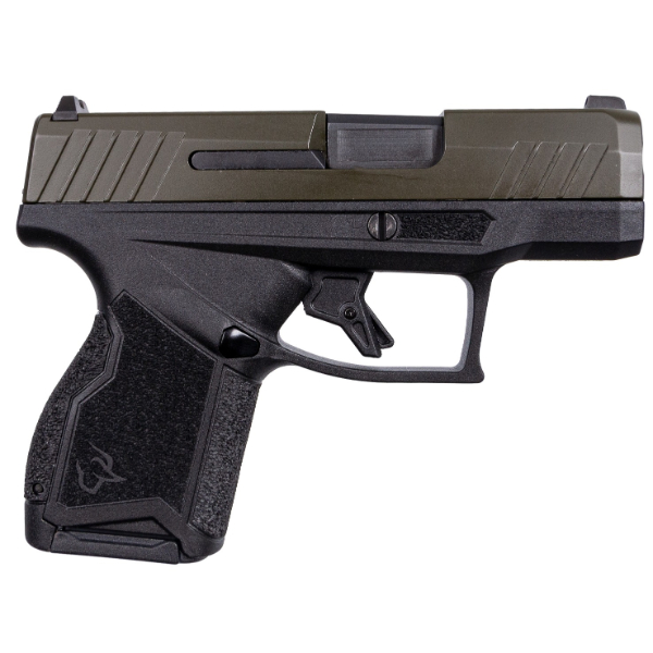 Taurus Gx4 Black & Green 9mm 11 Round Pistol