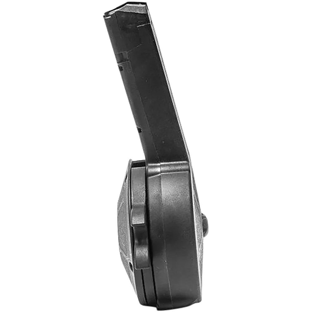 KCI Glock 50 Round Drum Magazine 9mm Black Fits Double Stack Glock