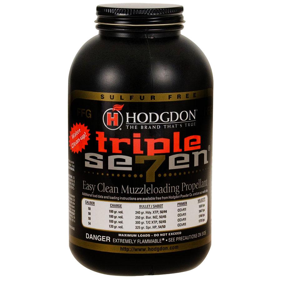 Hodgdon Triple Seven Granular Muzzleloader Powder - 1 lb
