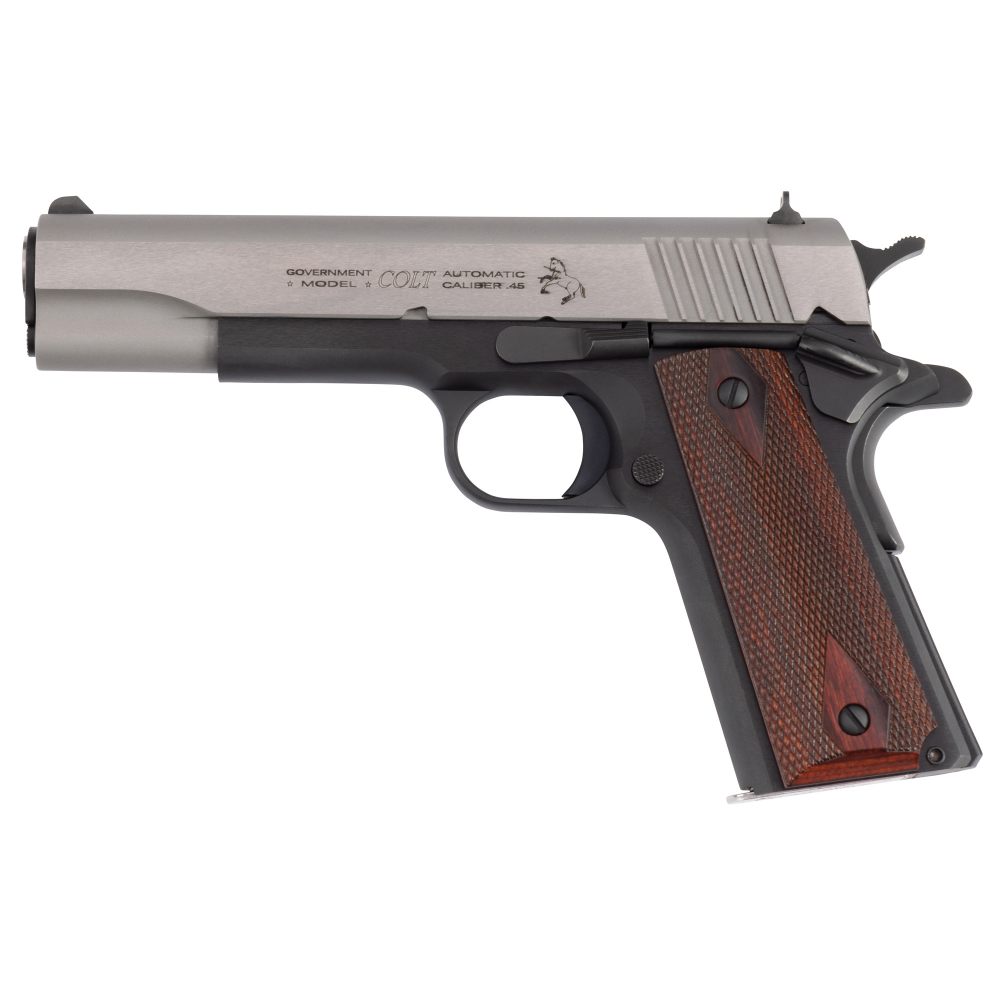 Colt 1911C Government Two-Tone .45 ACP 5" Barrel