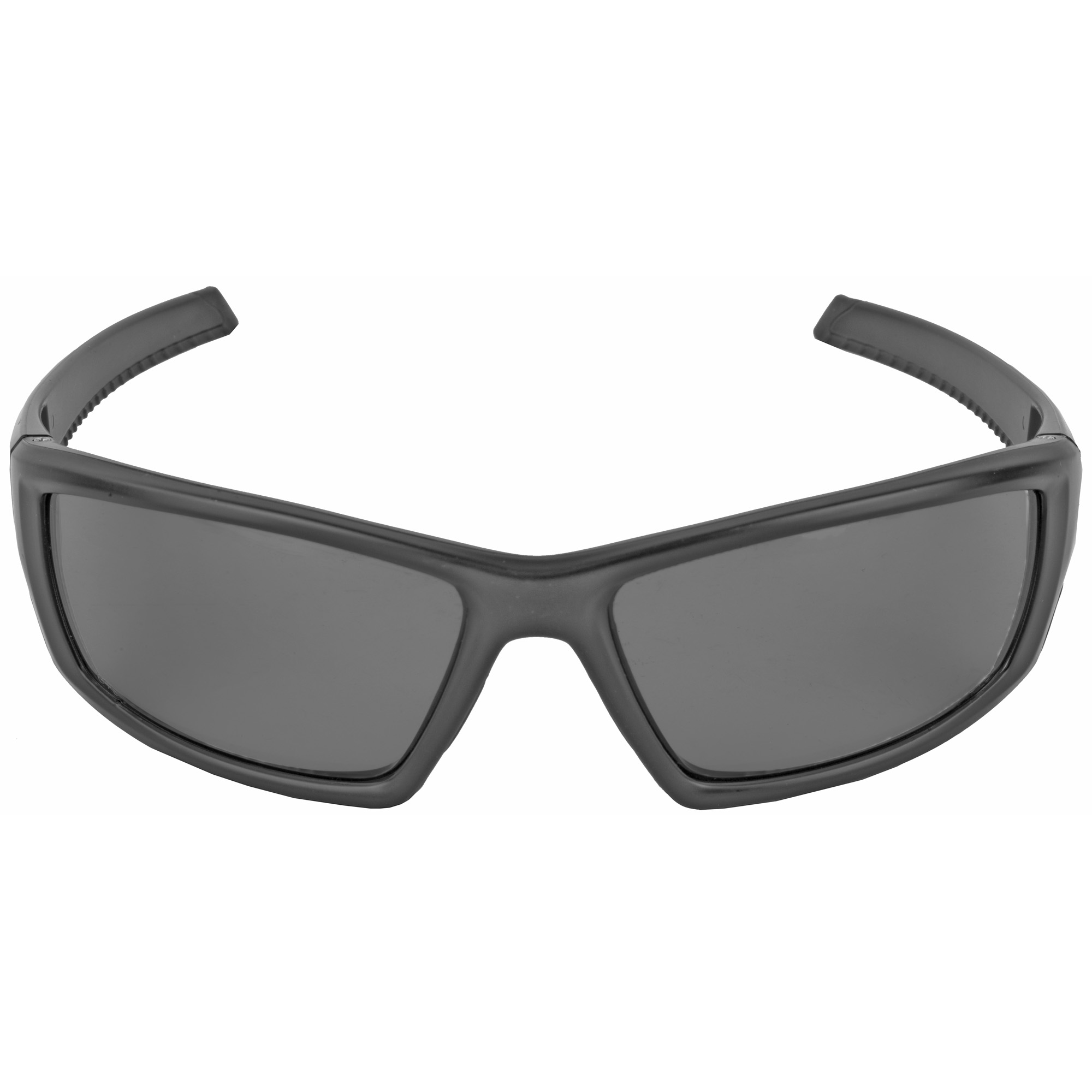 Walker's Game Ear IKON Vector Ballistic Eyewear - Smoke Gray/Matte Black
