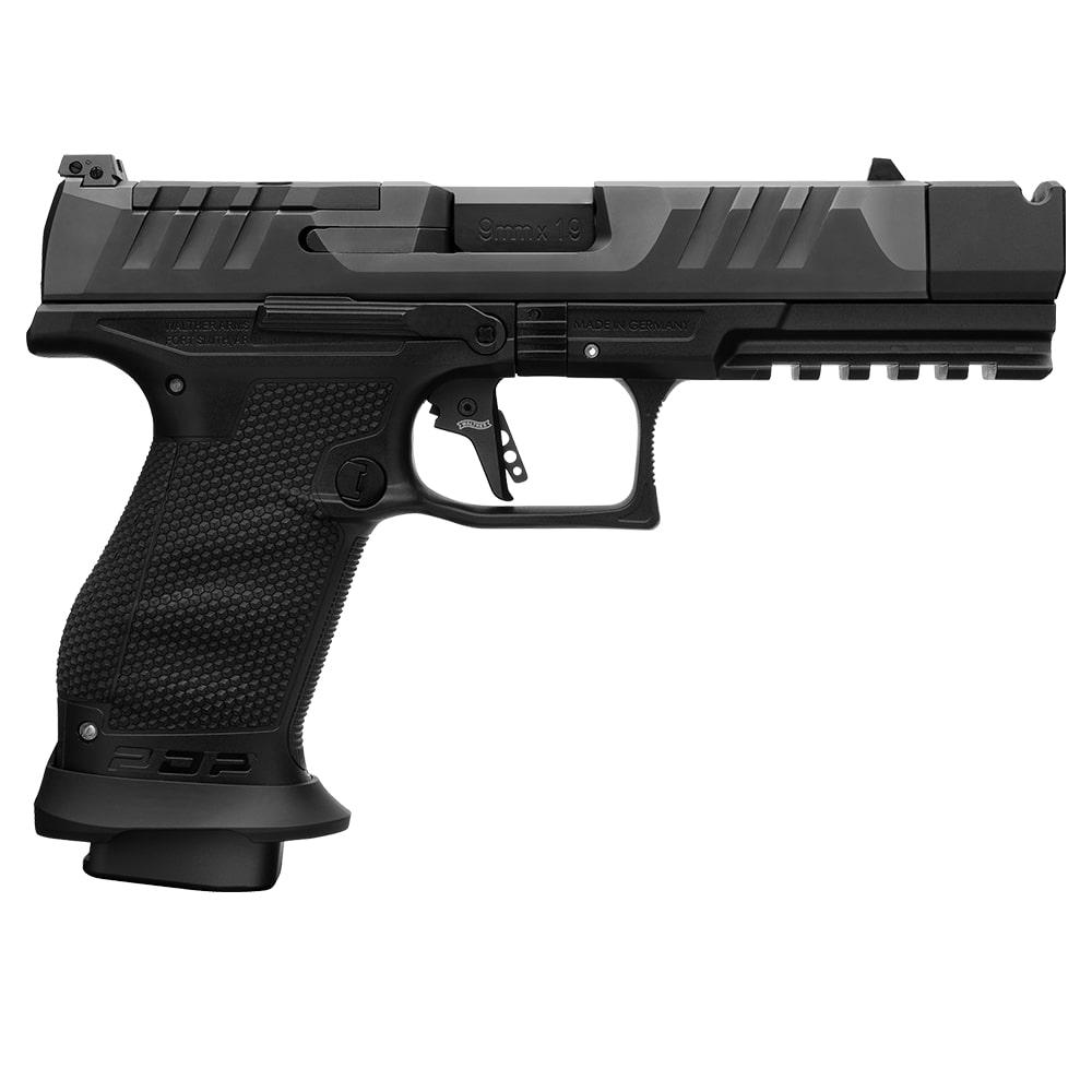 Walther PDP Pro-X PMM 9mm Compact Handgun with 3 Magazines