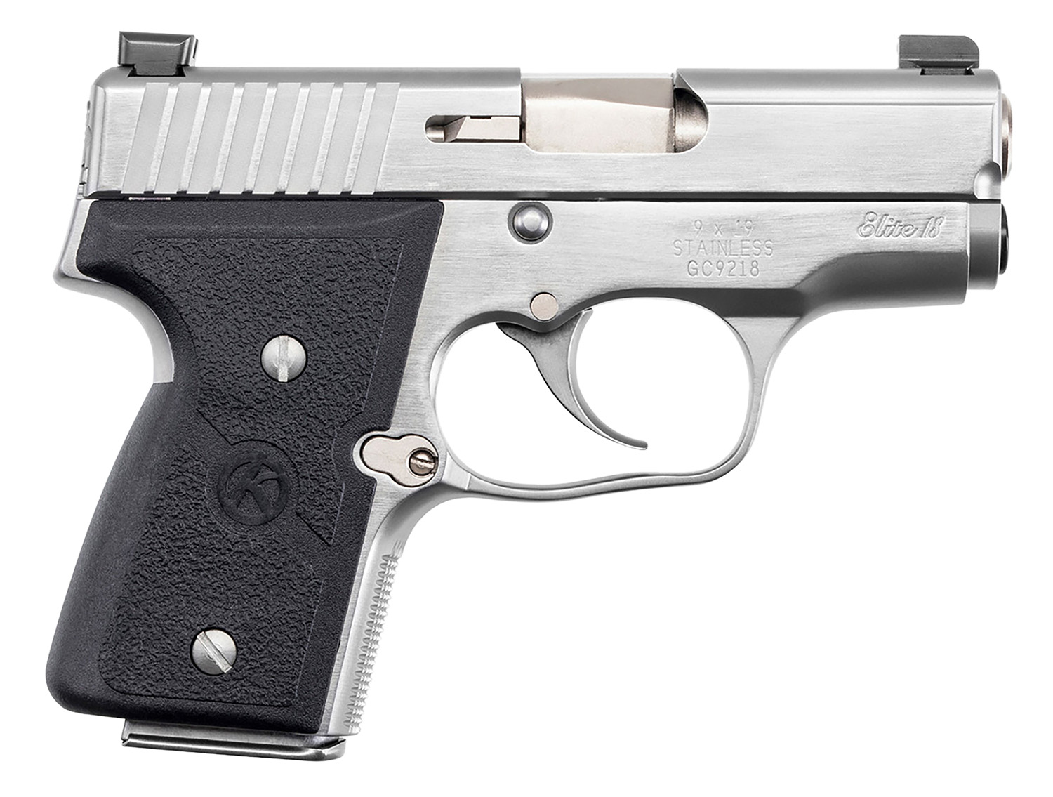 Kahr MK Elite 9mm 3" Stainless 6+1/7+1 CA Compliant