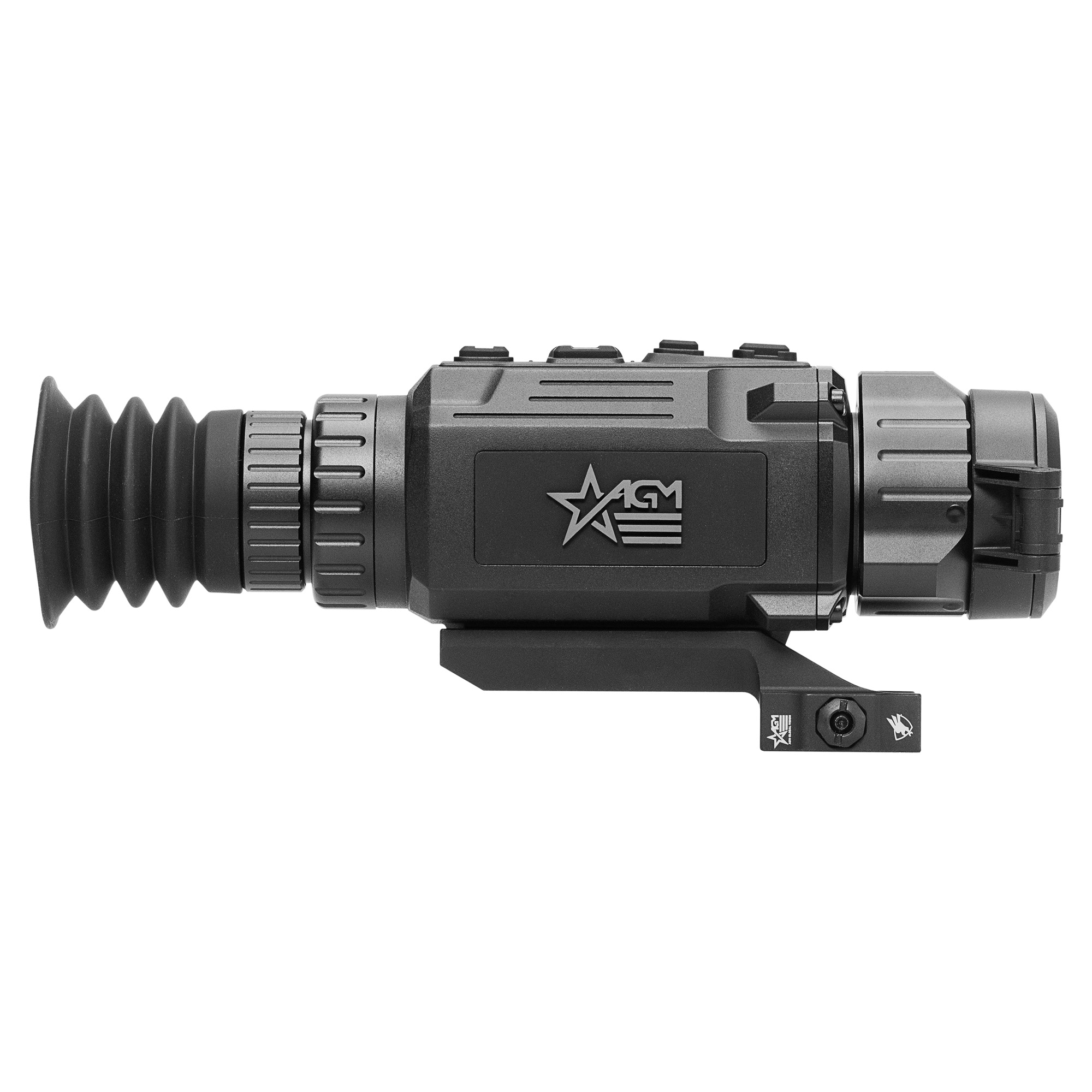 AGM Global Vision Rattler V2 Thermal Scope, 19mm, 256x192, Black