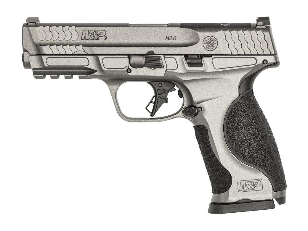 Smith & Wesson M&P9 M2.0 Metal 9mm 4.25" Semi-Auto Pistol - image 3 of 3