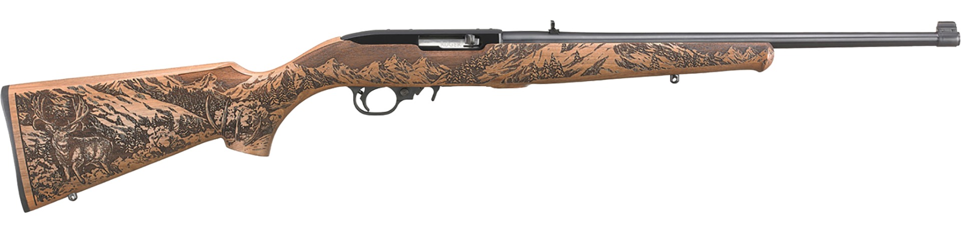 RUG 10/22 MULE DEER 22LR 10R T