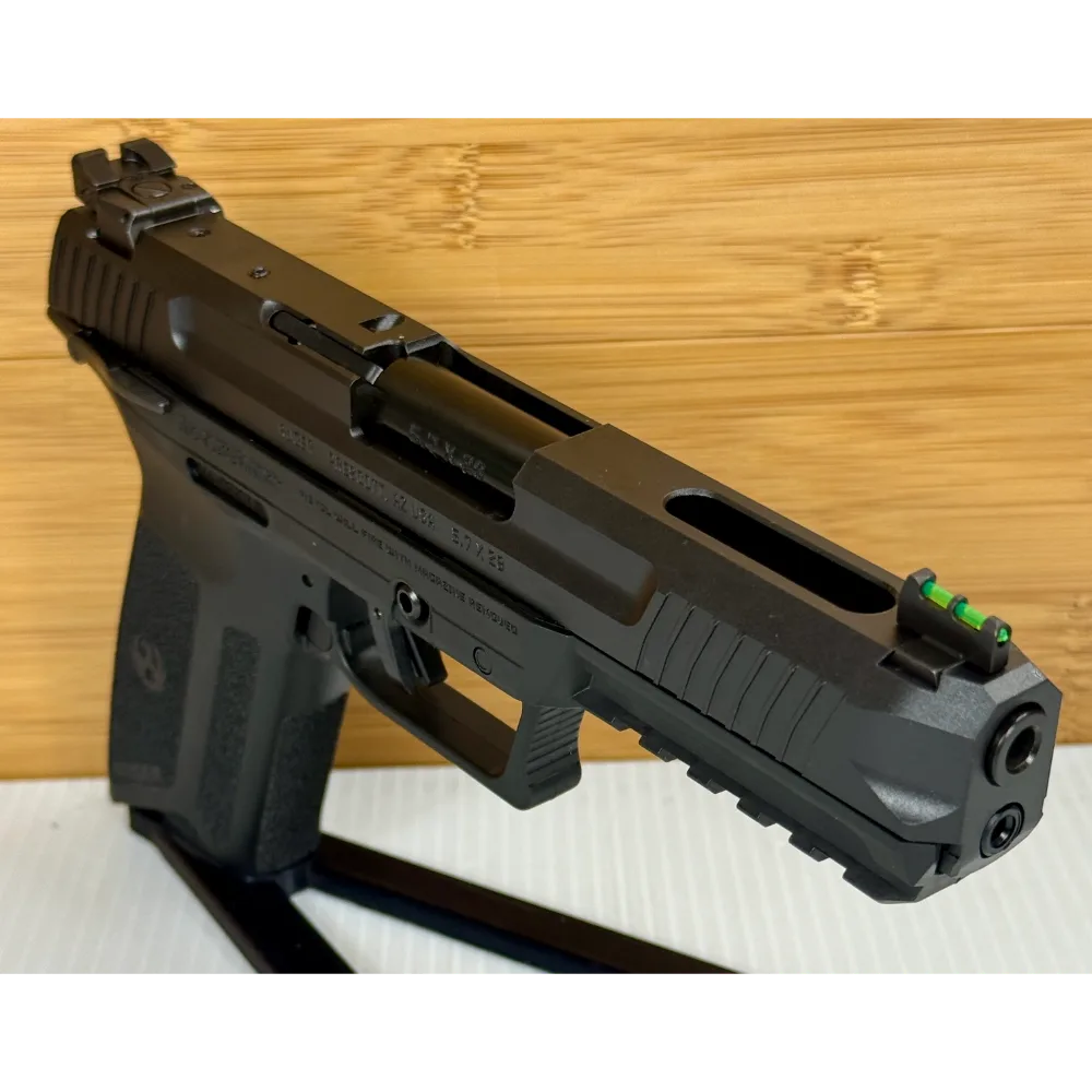 Ruger 5.7 5.7x28mm Pistol 5" Black 20+1 with 2 Mags