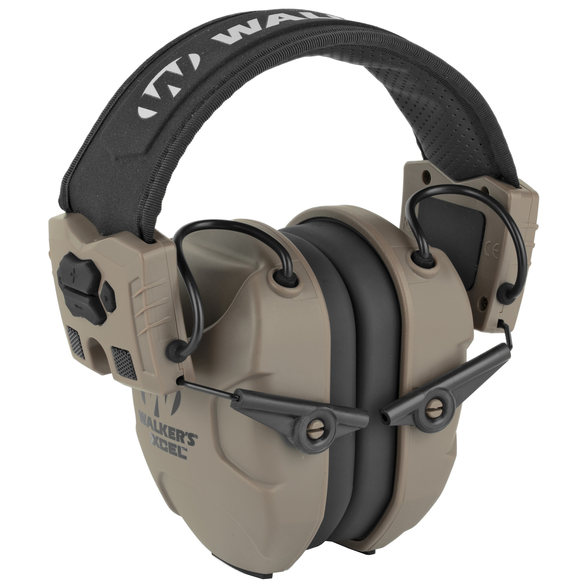 Walker's XCEL 100 Advanced Digital Electronic Earmuff, 26 dB NRR