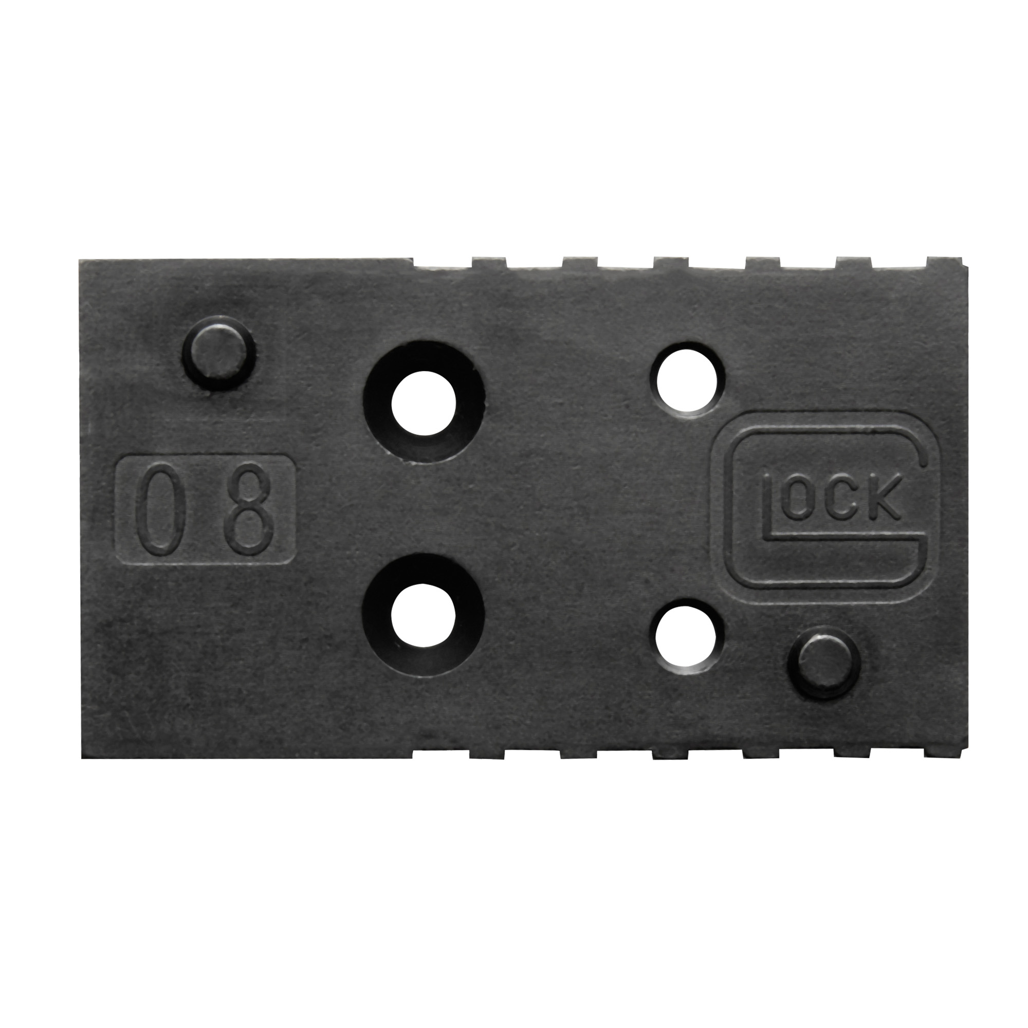 Glock MOS Plate Size 08 Leupold Footprint - Black 74015