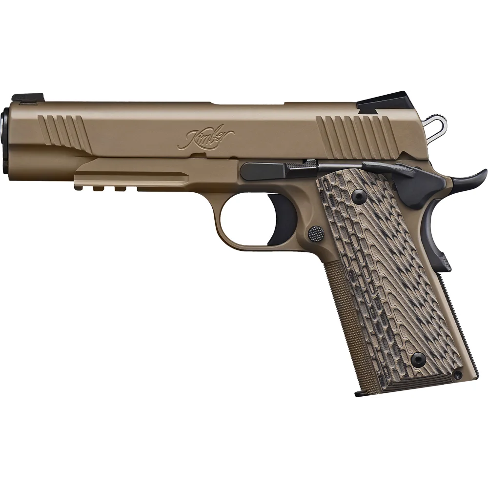 Kimber Desert Warrior .45 ACP 5" 7+1 1911 Pistol