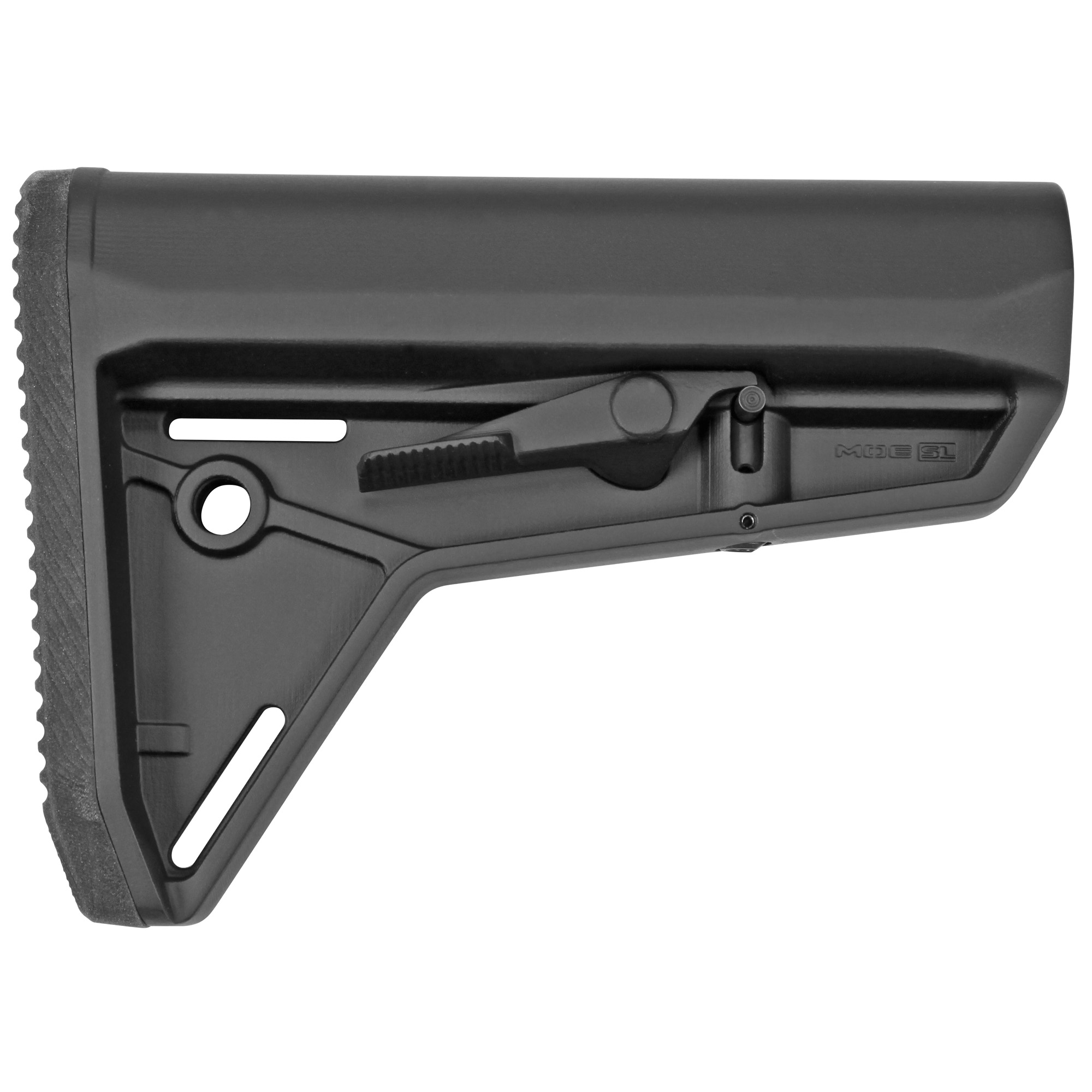 Magpul MOE Slim Line Carbine Stock Black Polymer