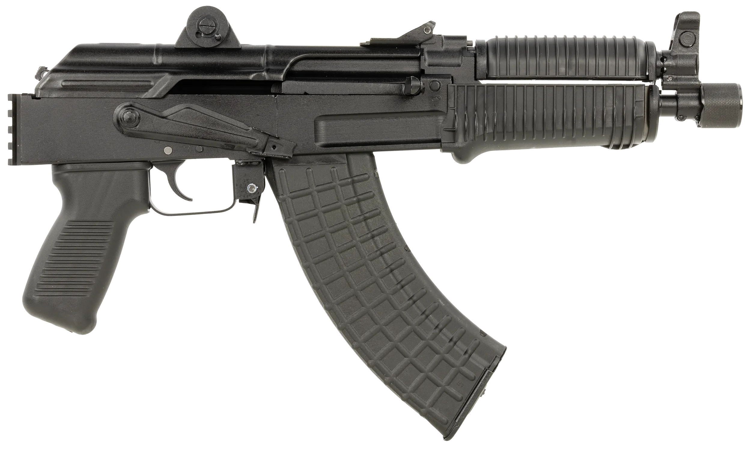 Arsenal AK Sam7 K-55 7.62x39mm 8.5" Pistol 30+1 Milled Receiver Picatinny