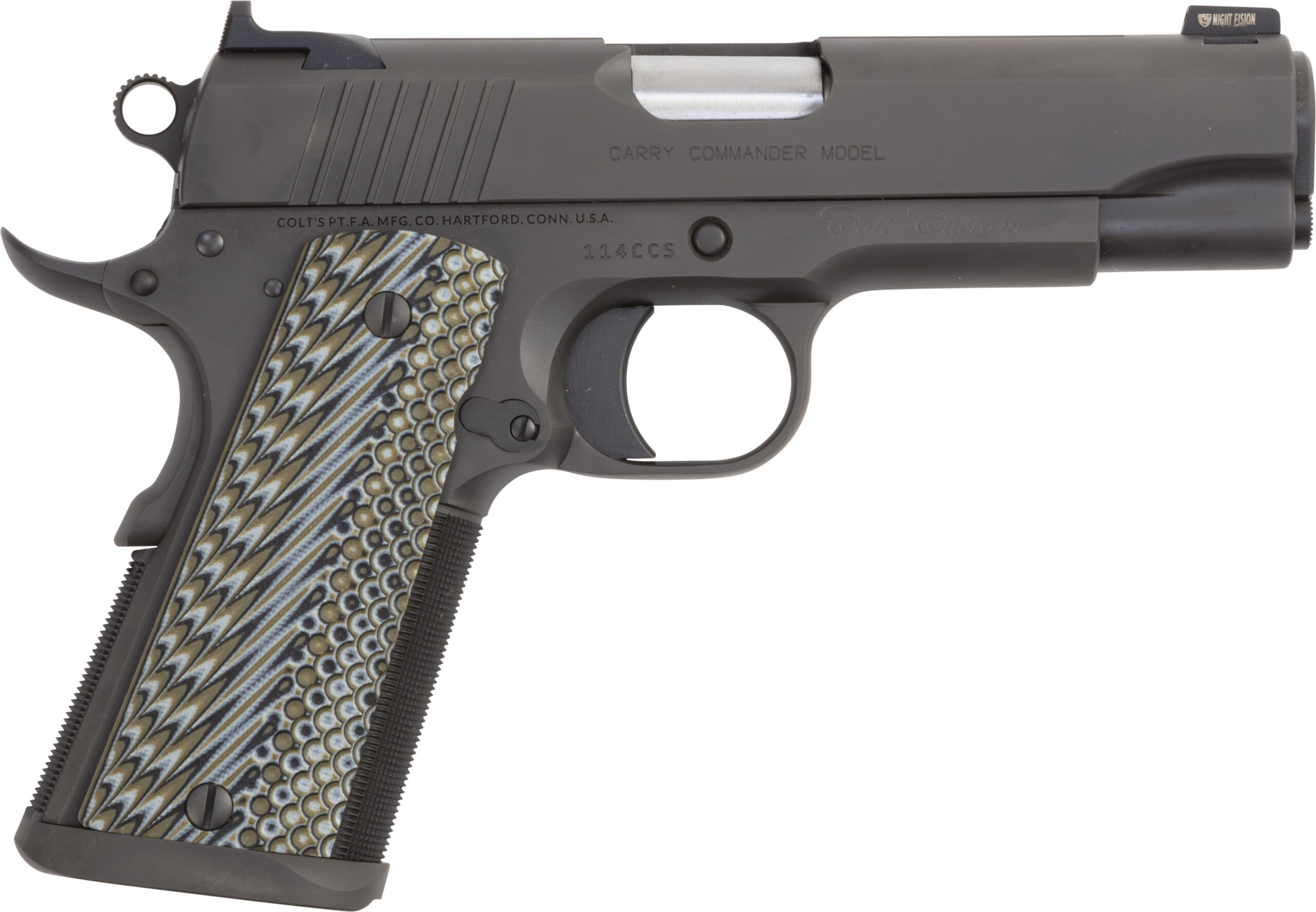 CLT CSTM CARRY LTD GY 45AP