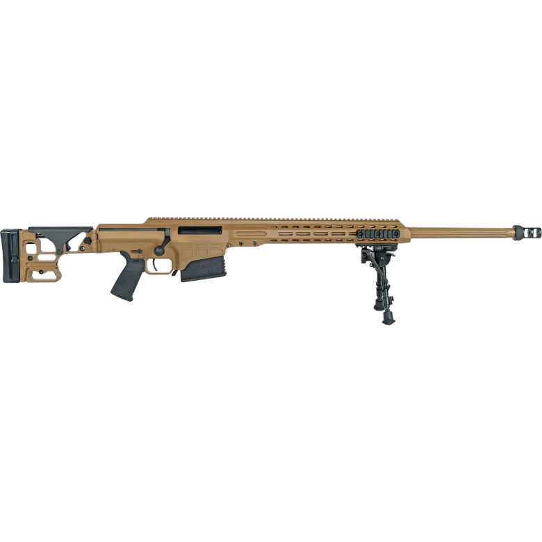 BARRETT MK22 300 Norma Mag FDE 26" Advanced Sniper System 10 Round Rifle