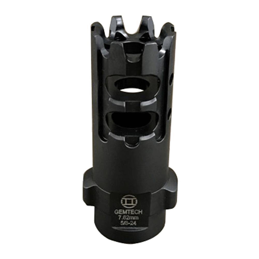 Gemtech Quickmount Carbon Cutting Muzzle Brake 7.62 NATO 5/8x24 - image 4 of 5