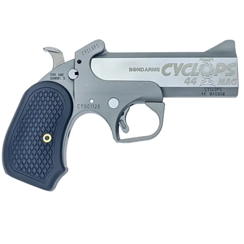 Bond Arms Cyclops .44 Magnum Big Bore Derringer 4.25"