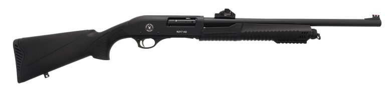 Silver Eagle Arms RZ17HD RZ17 Home Defense 12 Gauge Pump 3" 4+1 18.50" Chrome Lined Steel Black Vent Rib Barrel, MobilChoke, Black Steel Receiver, Fixed Black Synthetic Stock