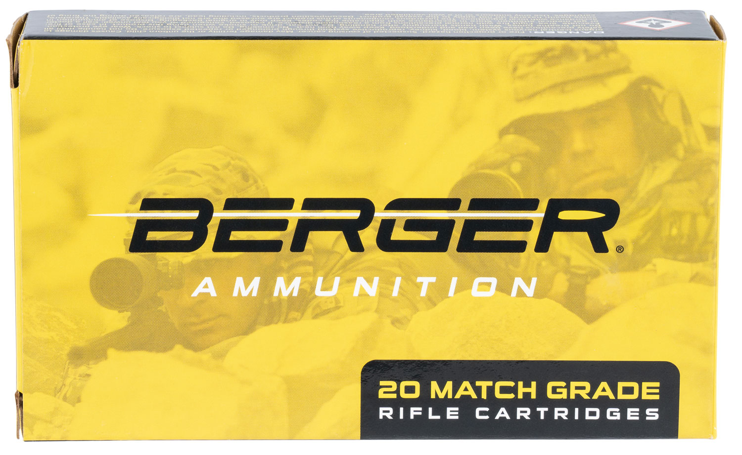 Berger 6.5 Creedmoor 140gr Hybrid Target Ammo 20rd