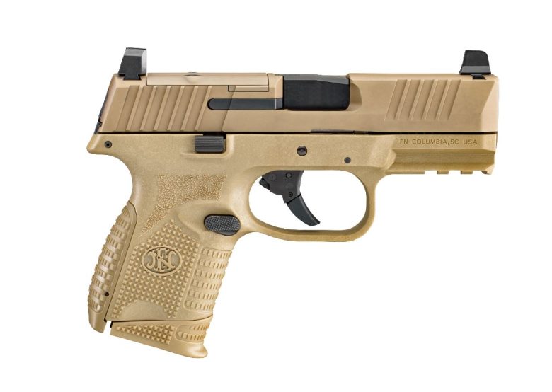 FN 509C MRD FDE 9mm 15 RD Pistol