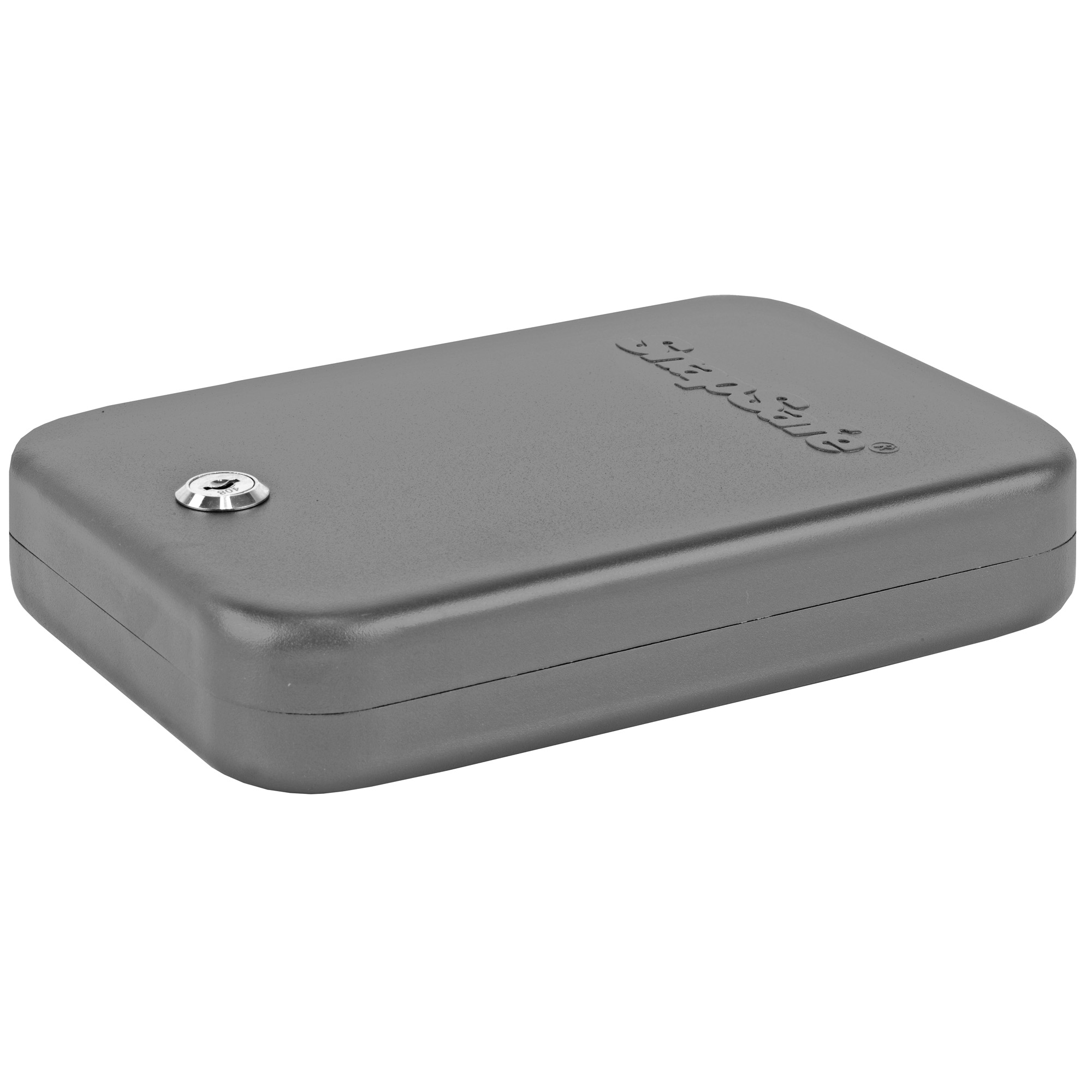 SnapSafe Lock Box Large Key Lock Steel 16 Gauge Black