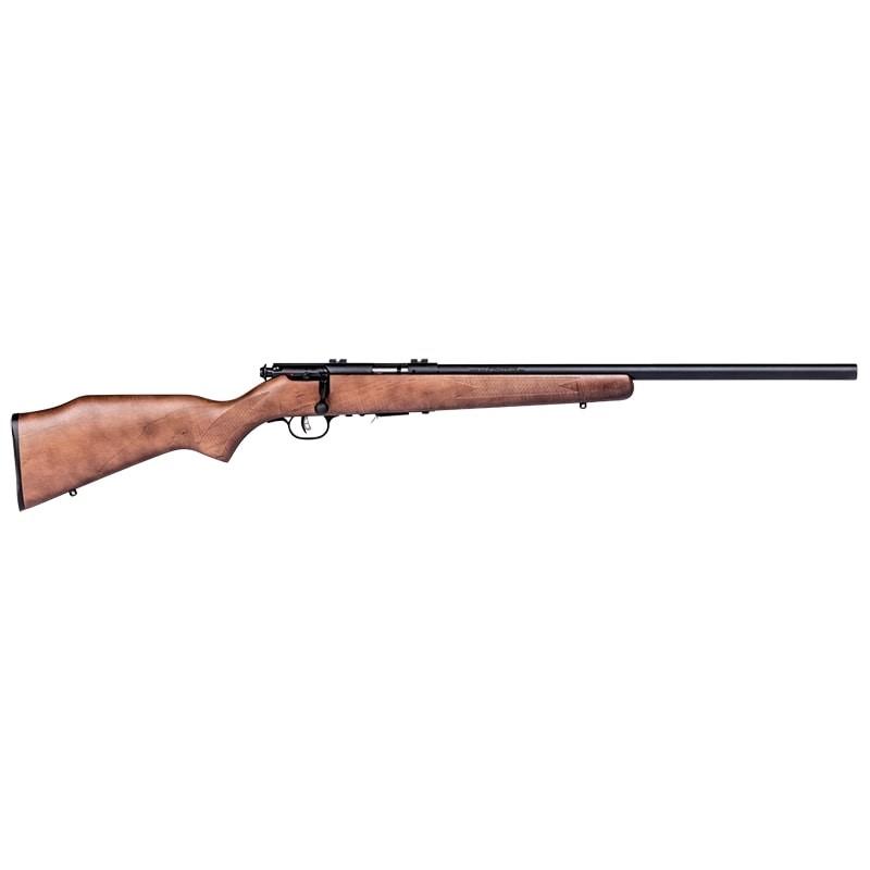 Bolt-Action Savage 93 R17 GV Rifle for Accurate Long-Range Shooting with 21" Steel Barrel